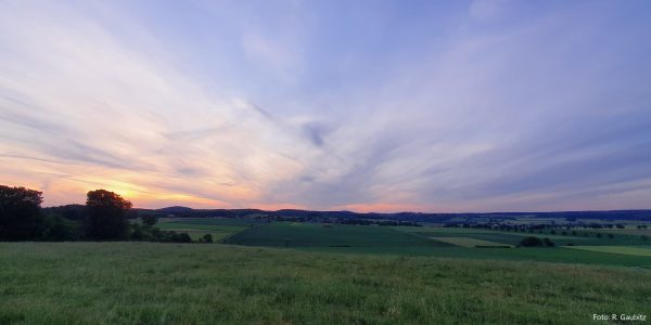 Blick vom Windpark Richtung Altenheerse