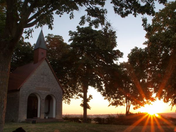 Himmelsbergkapelle - Sonnenaufgang