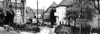 Bau der Kanalisation