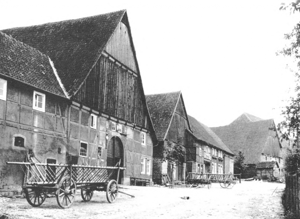Dorfansicht um 1930
