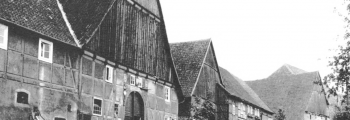 Dorfansicht um 1930