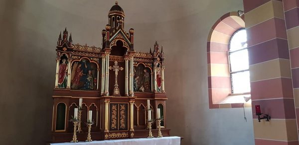 Hochaltar der Pfarrkirche St. Georg