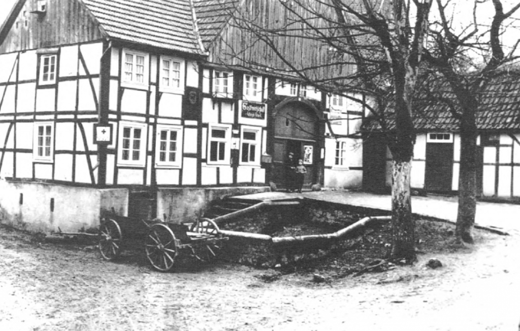 Gaststätte Stork um 1934
