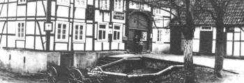 Gaststätte Stork um 1934