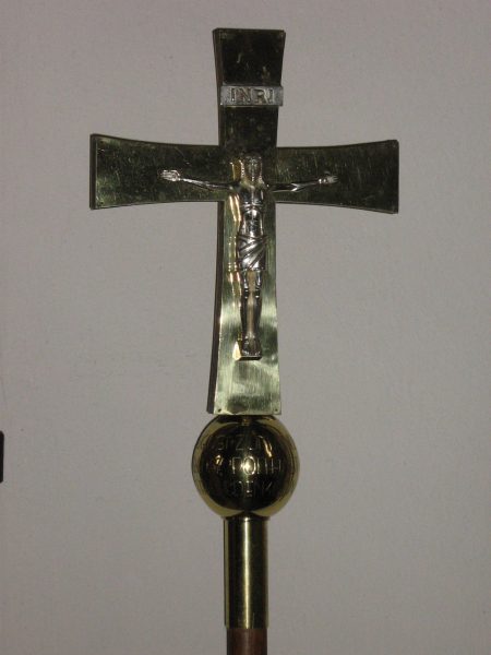 Vortragekreuz in der Pfarrkirche St. Georg
