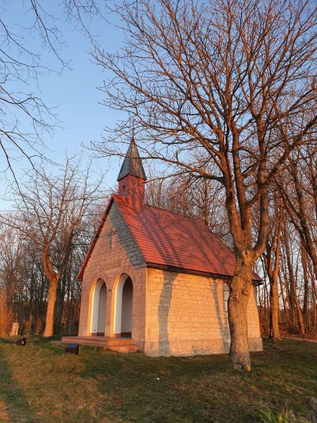 Himmelsbergkapelle - Sonnenaufgang