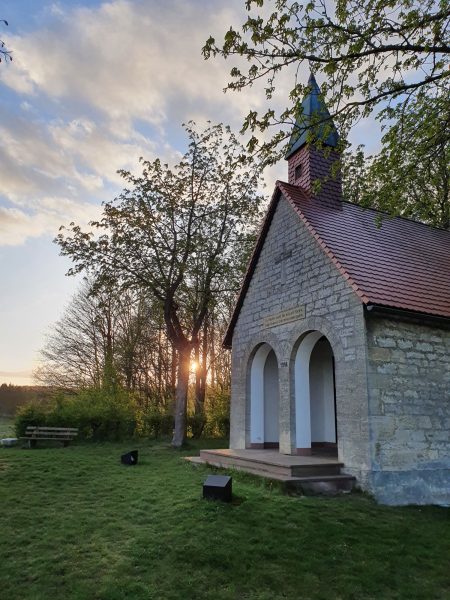 Himmelsbergkapelle - Abendsonne