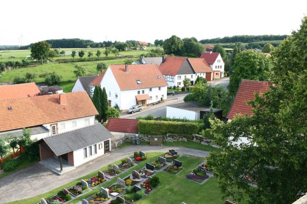 Blick vom Kirchturm - Südwesten