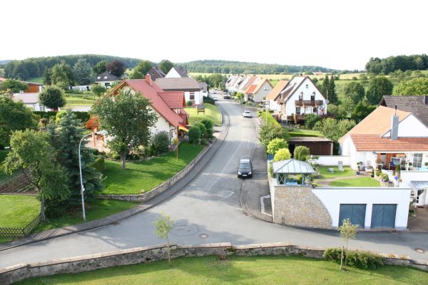 Blick vom Kirchturm nach Norden