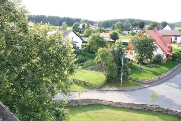 Blick vom Kirchturm nach Nordwesten