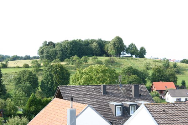 Blick vom Kirchturm nach Nordosten