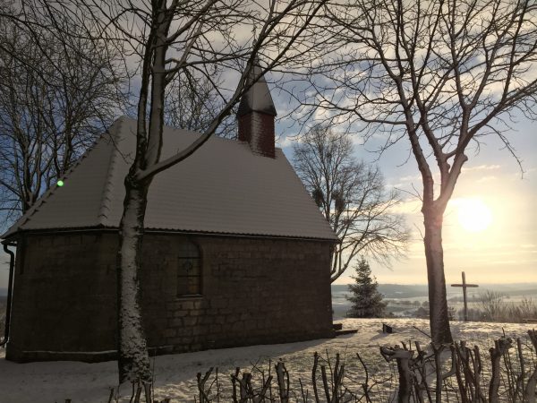 Himmelsbergkapelle im Winter
