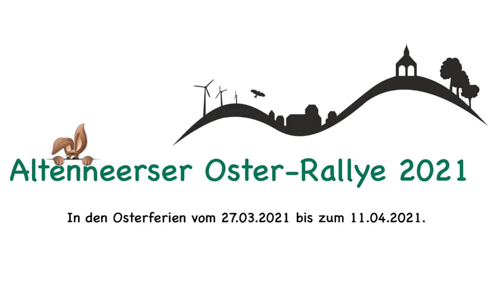 Oster-Rallye für Kinder in Altenheerse