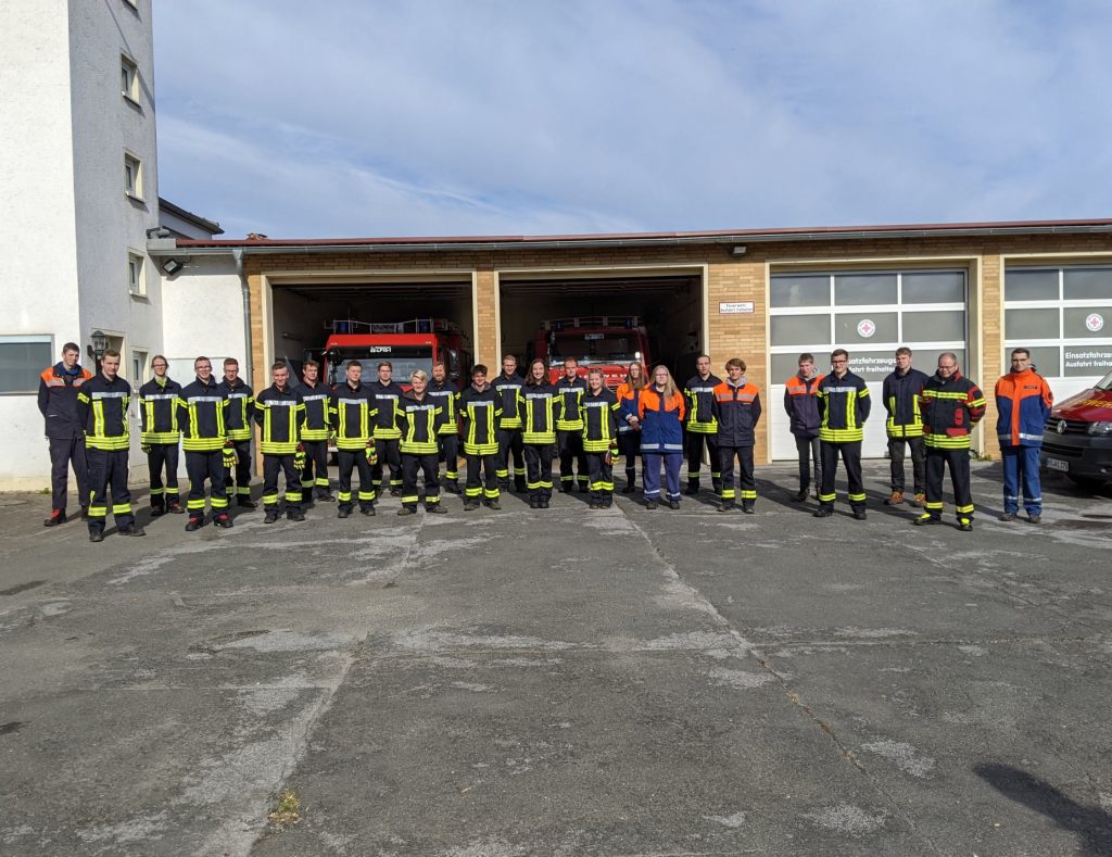 Nachwuchs bei der Feuerwehr