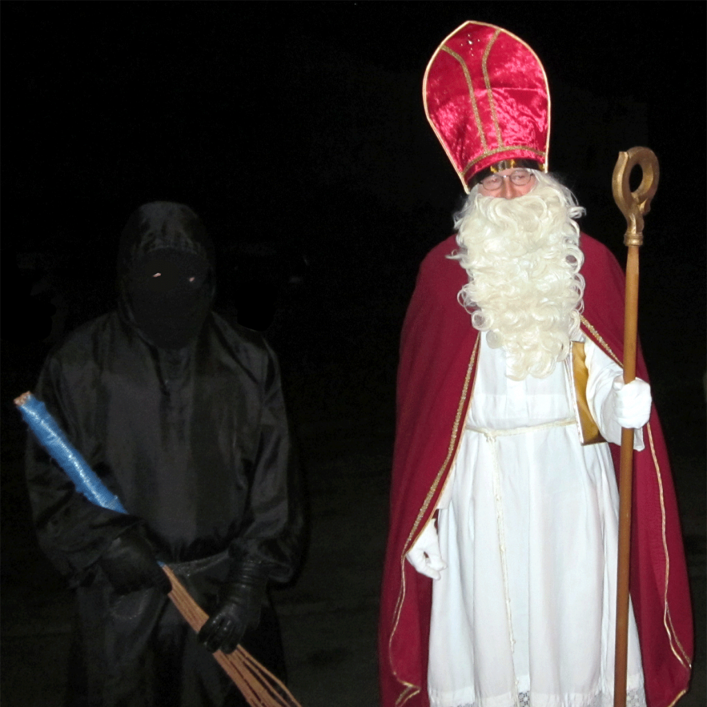 Der Nikolaus kommt wieder nach Altenheerse