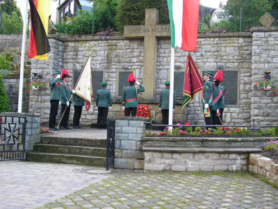 Ehrenmalfeier zum Volkstrauertag