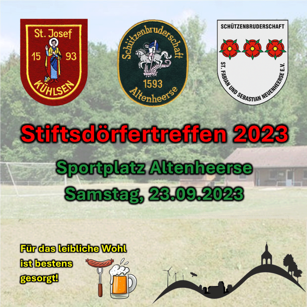 Stiftsdörfertreffen 2023 in Altenheerse
