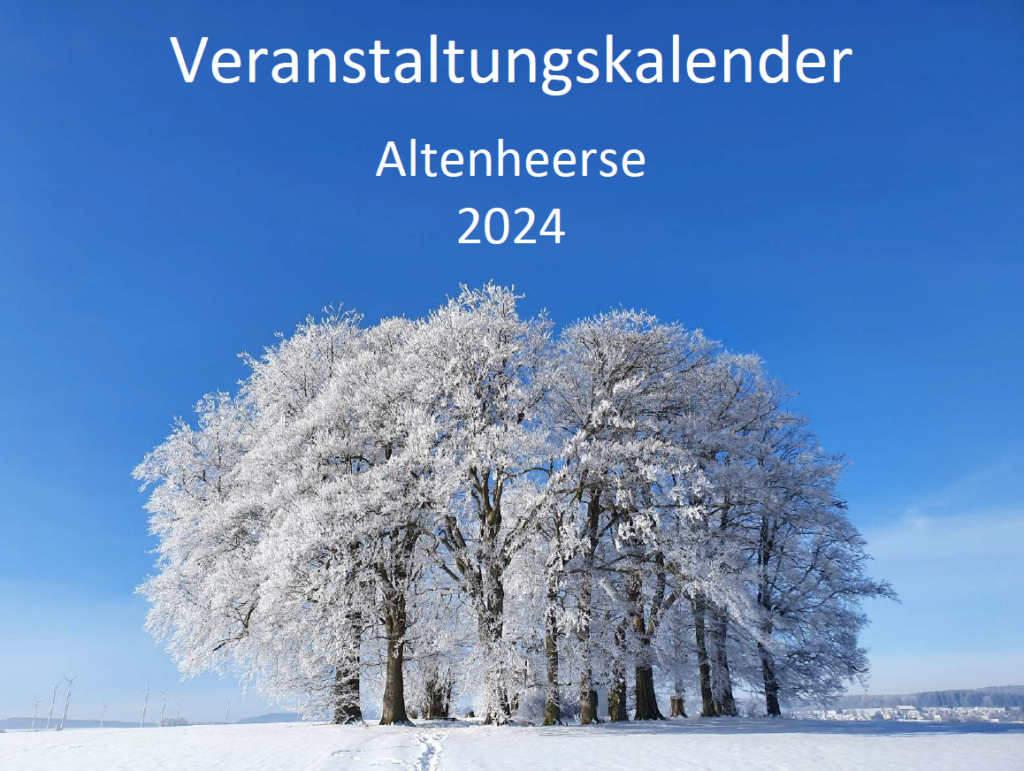 Terminkalender 2024
