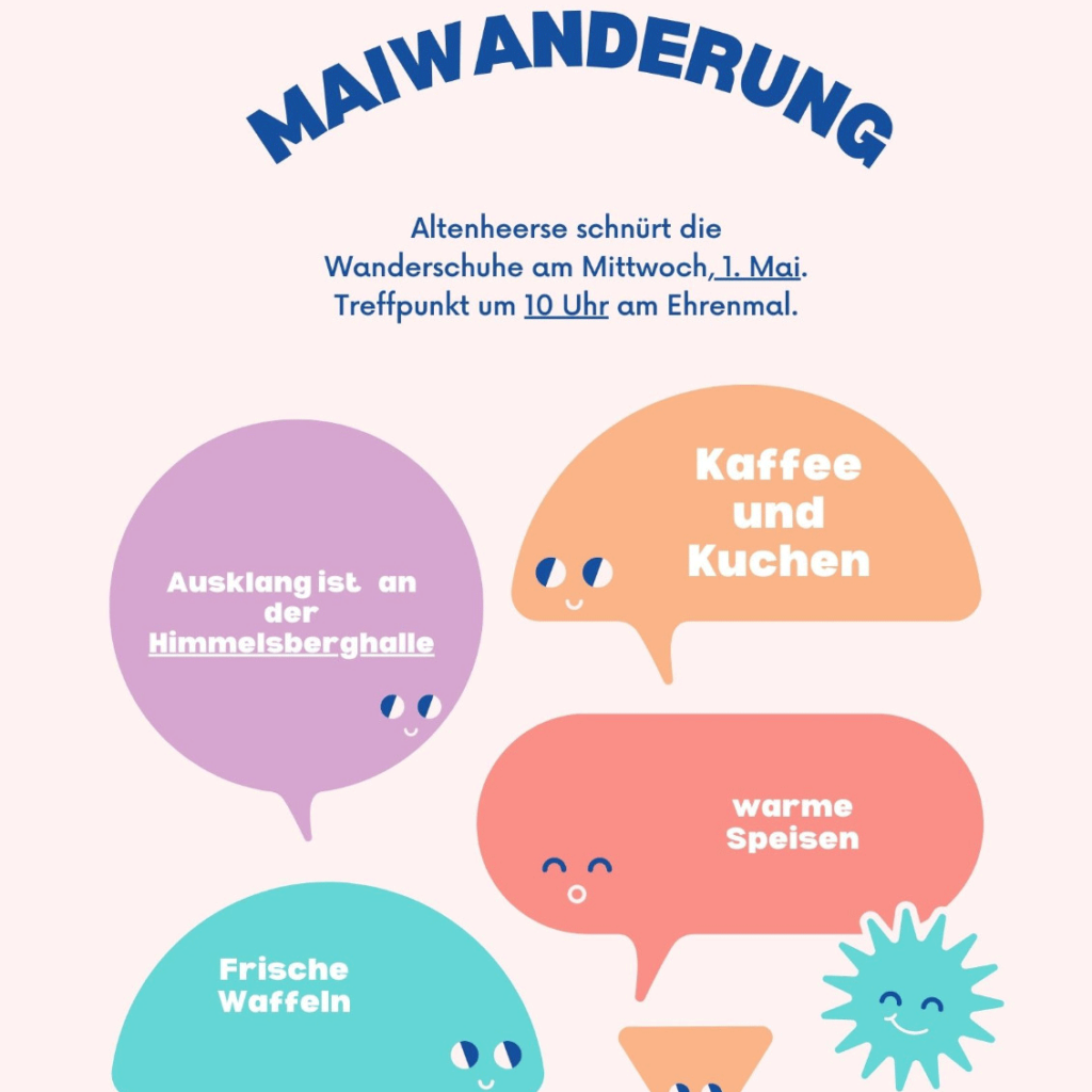 Maiwanderung 2024