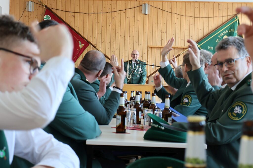 Mitgliederversammlung der Schützenbruderschaft